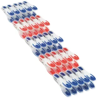 VÄRVILISED PESULÕKSUD 25TK