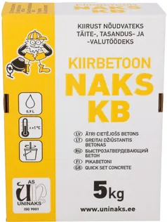 UNINAKS KIIRBETOON C30/37 5KG