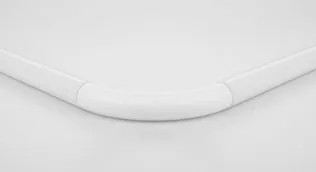 DUŠIKARDINAPUU NURK UNIVERSAALNE Ø20MM VALGE