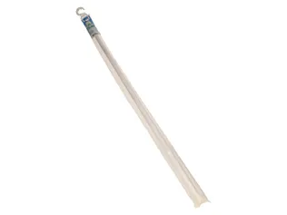 DUŠIKARDINAPUU 110-185CM Ø19MM VALGE