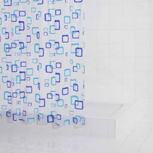 DUŠIKARDIN 180X200CM AQUAMOD 130380 RETRO PEVA