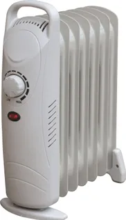 ÕLIRADIAATOR 7 RIBI 800W TERMOSTAAT