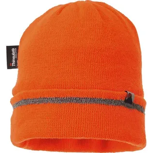 KOOTUD MÜTS THINSULATE VOODRIGA, ORANZ