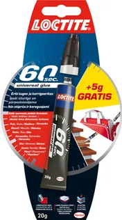 LIIM LOCTITE 60 SEC UNIVERSAL GLUE 15G