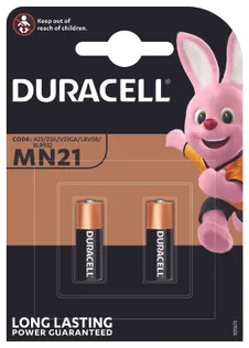 PATAREI DURACELL MN21/12V 2TK