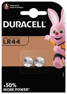 PATAREI DURACELL LR44 2TK PAKIS