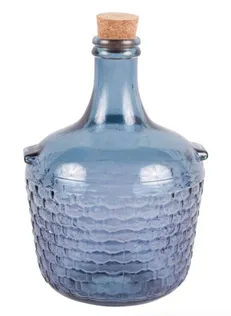 DEKORATIIV PUDEL KLAASIST 12L SININE