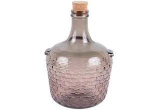 DEKORATIIV PUDEL KLAASIST 4L PRUUN