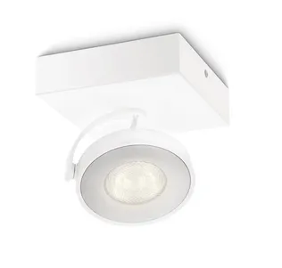 KOHTVALGUSTI CLOCKWORK VALGE 4,5W LED PHILIPS