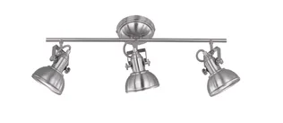 KOHTVALGUSTI REALITY GINA NIKKEL 3X40W E14 