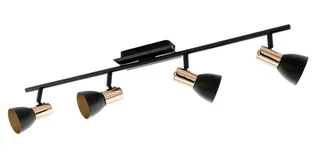 KOHTVALGUSTI BARNHAM MUST VASK 4X3,3W LED GU10 EGLO