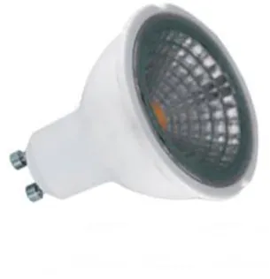 LEDLAMP 5W COB GU10 3000K ASTMELINE DIMM. EGLO