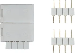 RIBAVALGUSTI JÄTKULIIDE ECO CLIP - YOURLED 2TK VALGE