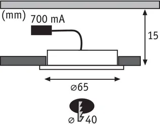 MÖÖBLIVALGUSTI KOMPL. WHIRL MINI 3X2,4W LED PAULMANN