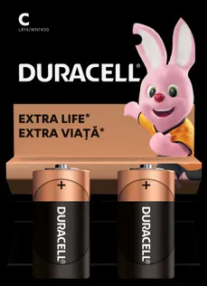 PATAREI DURACELL C/MN1400 2TK