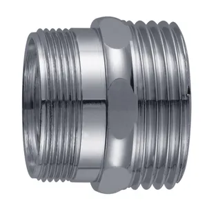 ADAPTER M24 VK/3/4" VK KROOMITUD MESSING