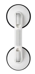 TUGIKÄEPIDE 33CM VAAKUMKINNITUS VALGE MAX 120KG