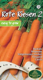 SEEMNED KURZEMES SEKLAS PORGAND ROTE RIESEN 2 4M LINDIL