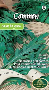 SEEMNED KURZEMES SEKLAS RUKOLA COMMON 4M LINDIL