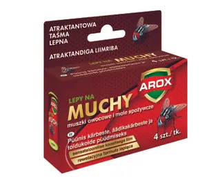KÄRBSEPABER AROX RULLIS, 4TK PAKIS