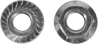 MUTTER KRAEGA M10 RIHVELDATUD ZN DIN6923 8TK