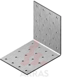 NURGIK ARRAS 40X40X40X2,0 ROOSTEVABA A2