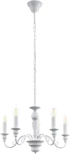 LAELAMP EGLO CAPOSILE VINTAGE 5X40W E14