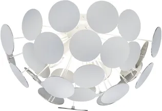 LAELAMP DISCALGO 3X40W E14 VALGE REALITY