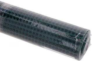 AIAVÕRK SQUARE NORTENE 0,5X5M ROHELINE,VÕRGUSILM 10X10MM