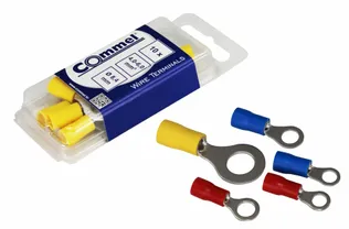 JUHTMEKLEMM 1,5-2,5MM² / Ø4,3MM ÜMAR 25TK COMMEL