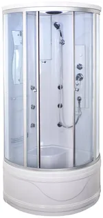 MASSAAŽIKABIIN DUSCHY 6004 92X92X45/217CM