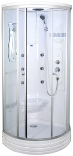 MASSAAŽIKABIIN DUSCHY 6005 92X92X15/217CM