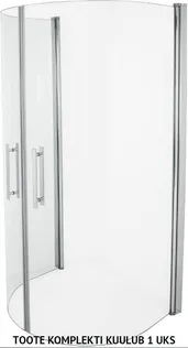 DUŠINURGA UKS DUSCHY FREE 5201-95 80X190CM KIRGAS