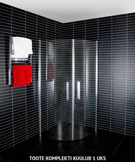 DUŠINURGA UKS DUSCHY ROUND 5211-70 70X190CM KIRGAS