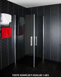 DUŠINURGA UKS DUSCHY CORNER 5232-70 70X190CM TOONITUD