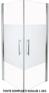 DUŠINURGA UKS DUSCHY CORNER 5233-80 80X190CM OSALISELT MATT