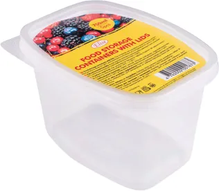 SÄILITUSKARBID ELISE® 750ML 5TK PAKIS