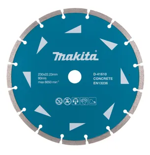 TEEMANTKETAS MAKITA 230X22,23MM SEGMENT