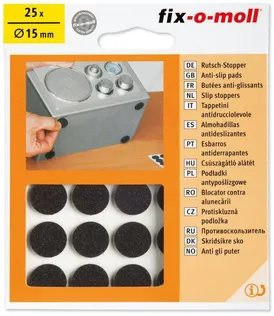 LIBISEMISKAITSE ISELIIMUV MUST 25TK 15MM Ø