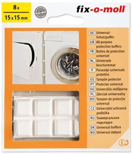 MÖÖBLIKAITSE, ISELIIMUV VALGE 8TK 7,5X15X15MM Ø