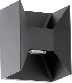 FASSAADIVALGUSTI MORINO LED 2X2,5W ANTRATSIIT IP44 EGLO