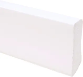 PÕRANDALIIST PVC VJL40 VALGE 40X10MMX2,7M