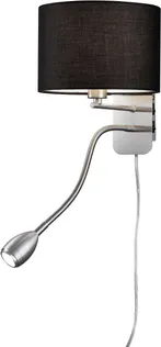 SEINALAMP TRIO HOTEL 1XE14 40W + 3W LED MUST