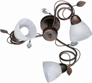 LAELAMP TRIO TRADITIO 3XE14 40W RUSTIC