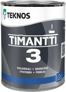SEINAVÄRV TEKNOS TIMANTTI 3 0,9L VALGE TÄISMATT