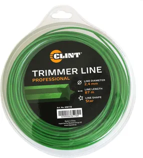 TRIMMIJÕHV CLINT TÄHT 2,40MMX87M