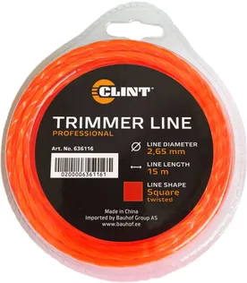 TRIMMIJÕHV CLINT SPIRAAL 2,65MMX15M