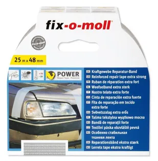 NIISKUSKINDEL TEIPPREMIUM FIX-O-MOLL 48MMX50M HALL