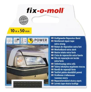 NIISKUSKINDEL TEIP PREMIUM FIX-O-MOLL 50MMX10M MUST