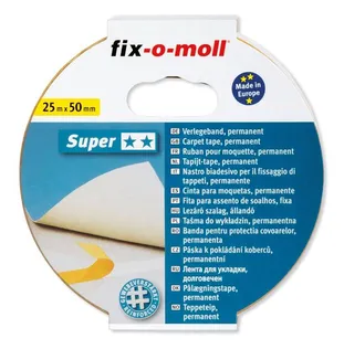 KAHEPOOLNE PAIGALDUSTEIP SUPER FIX-O-MOLL 50MMX25M